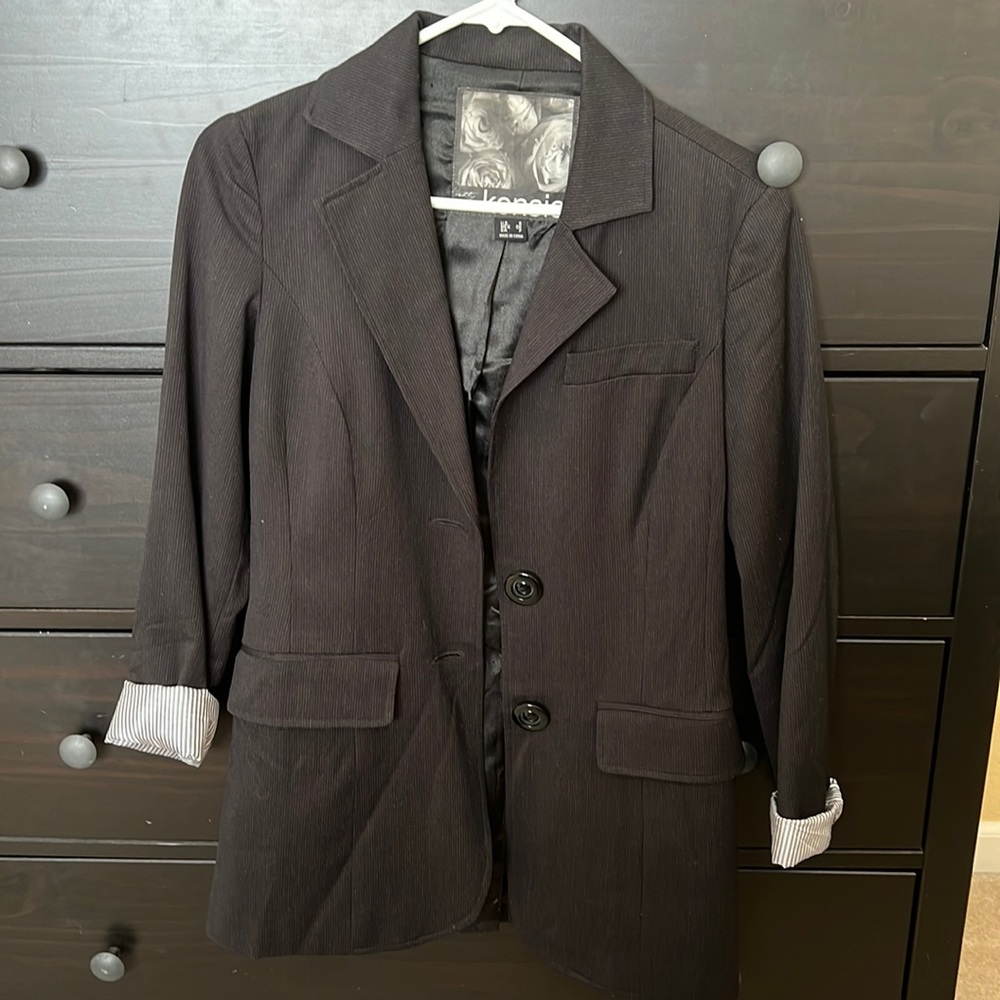 Black Blazer/Suit Jacket